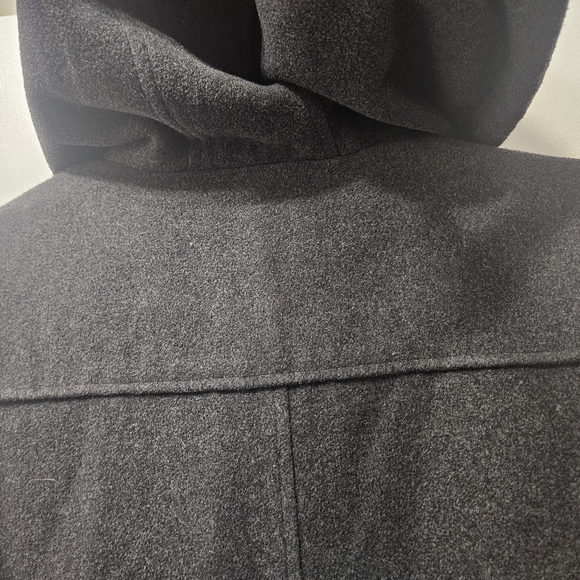 Cotton On zipper closed jacket with hood in Woman's Size M in Grey. - Picture 9 of 13